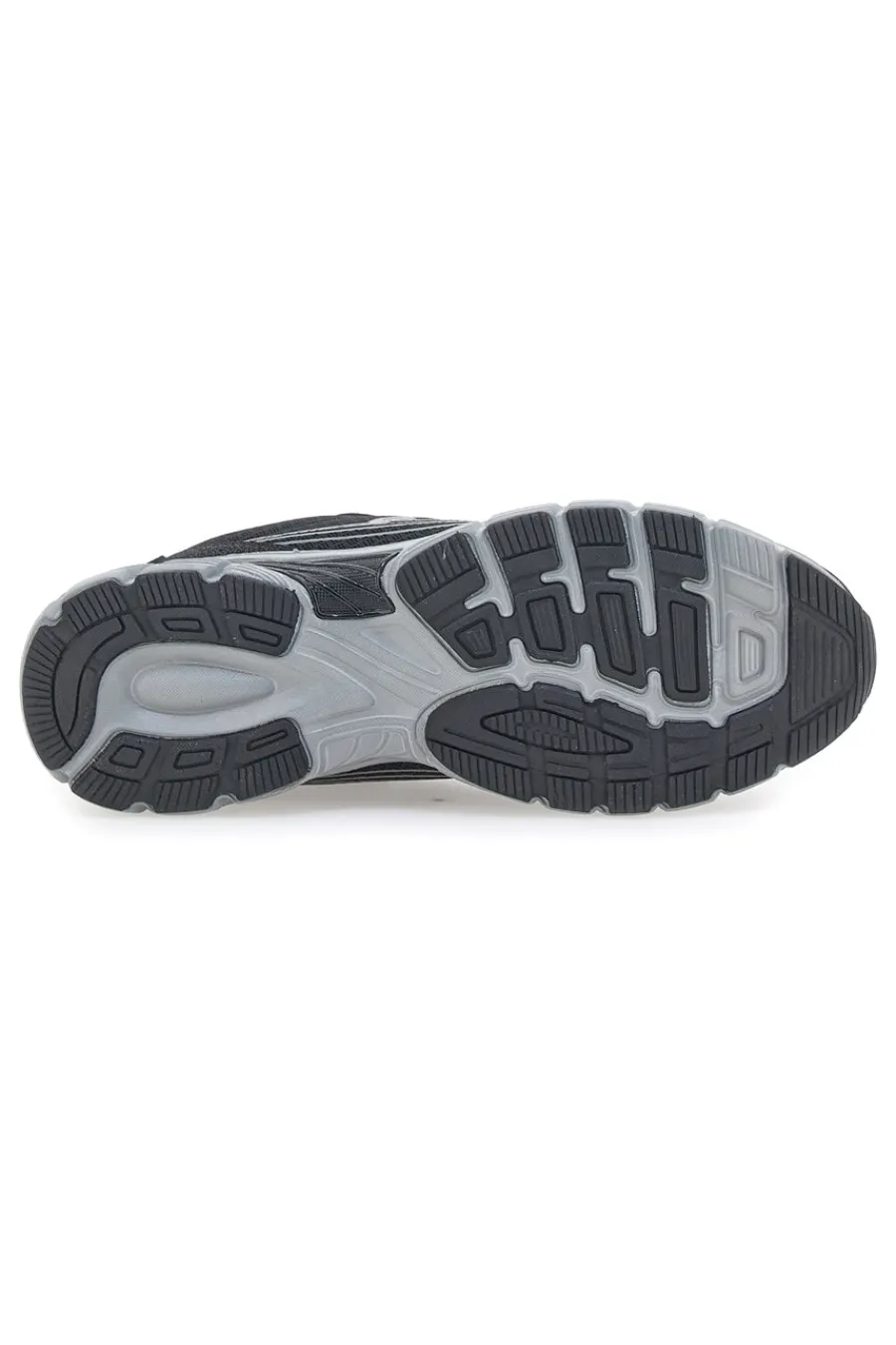 Uomo AUSTRALIAN Sneakers Sportive Nere e Grigie AU24M110