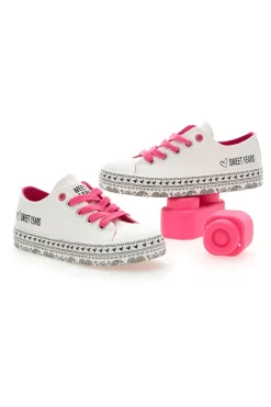 SWEET YEARS Sneakers 2250 Bianche