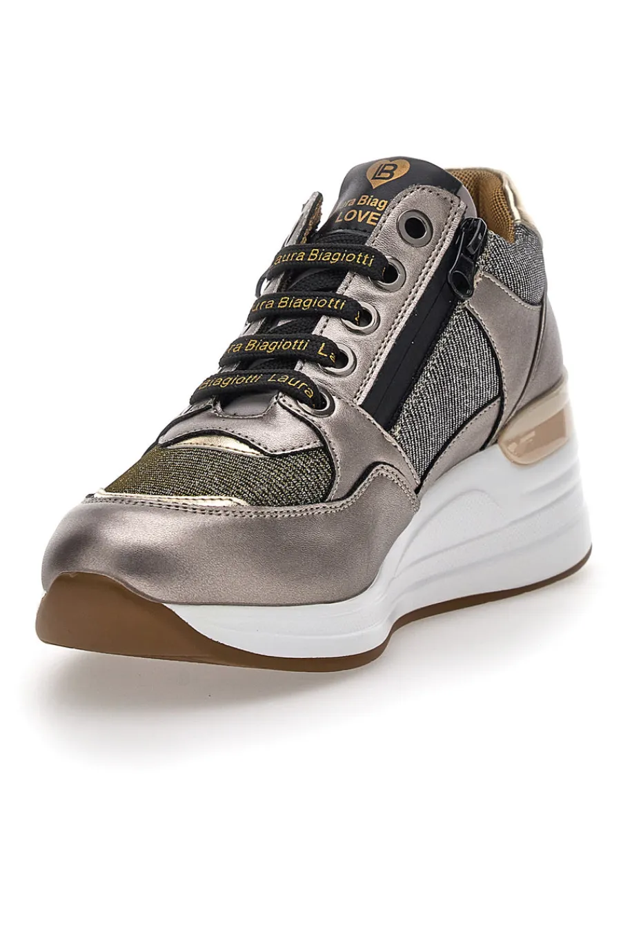 LAURA BIAGIOTTI Sneakers Taupe Con Platform 87718990
