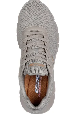 Uomo SKECHERS Sneakers knit ammortizzate BOBS B Flex Chill Edge