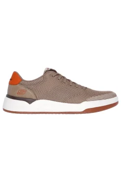 Uomo SKECHERS Sneakers Vegane con soletta Air-Cooled Memory Foam Relaxed Fit: Corliss - Dorset