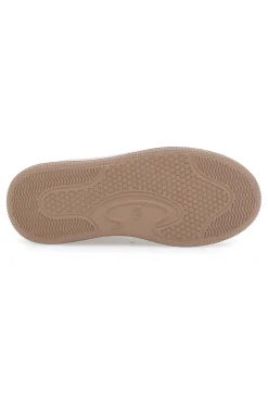 LAURA BIAGIOTTI Sneakers Tortora effetto metallizzato 93939376