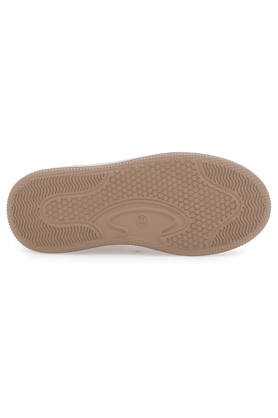 LAURA BIAGIOTTI Sneakers Tortora effetto metallizzato 93939376