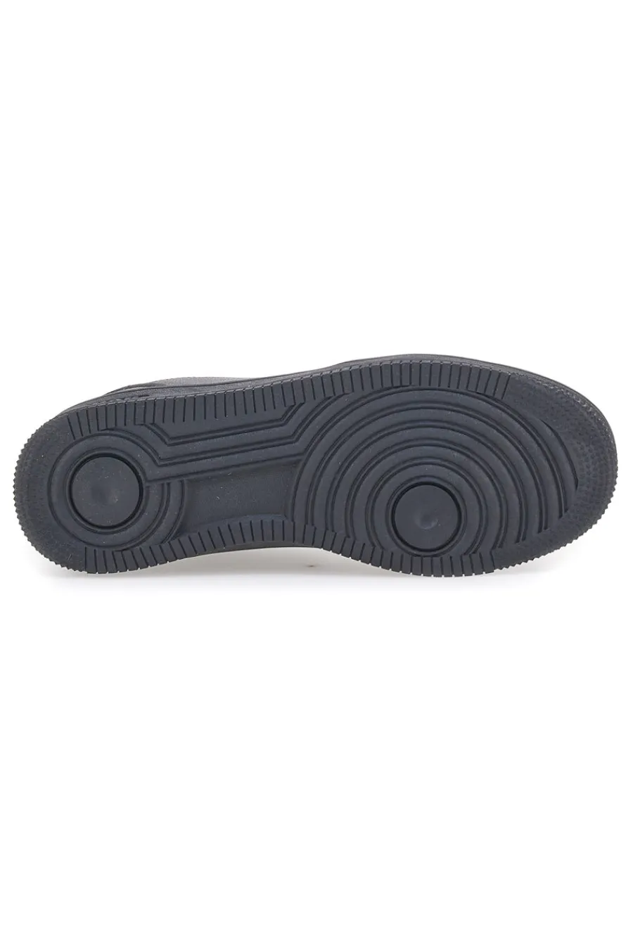 Uomo GAS Sneakers total black in materiale sintetico Kevin Ltx