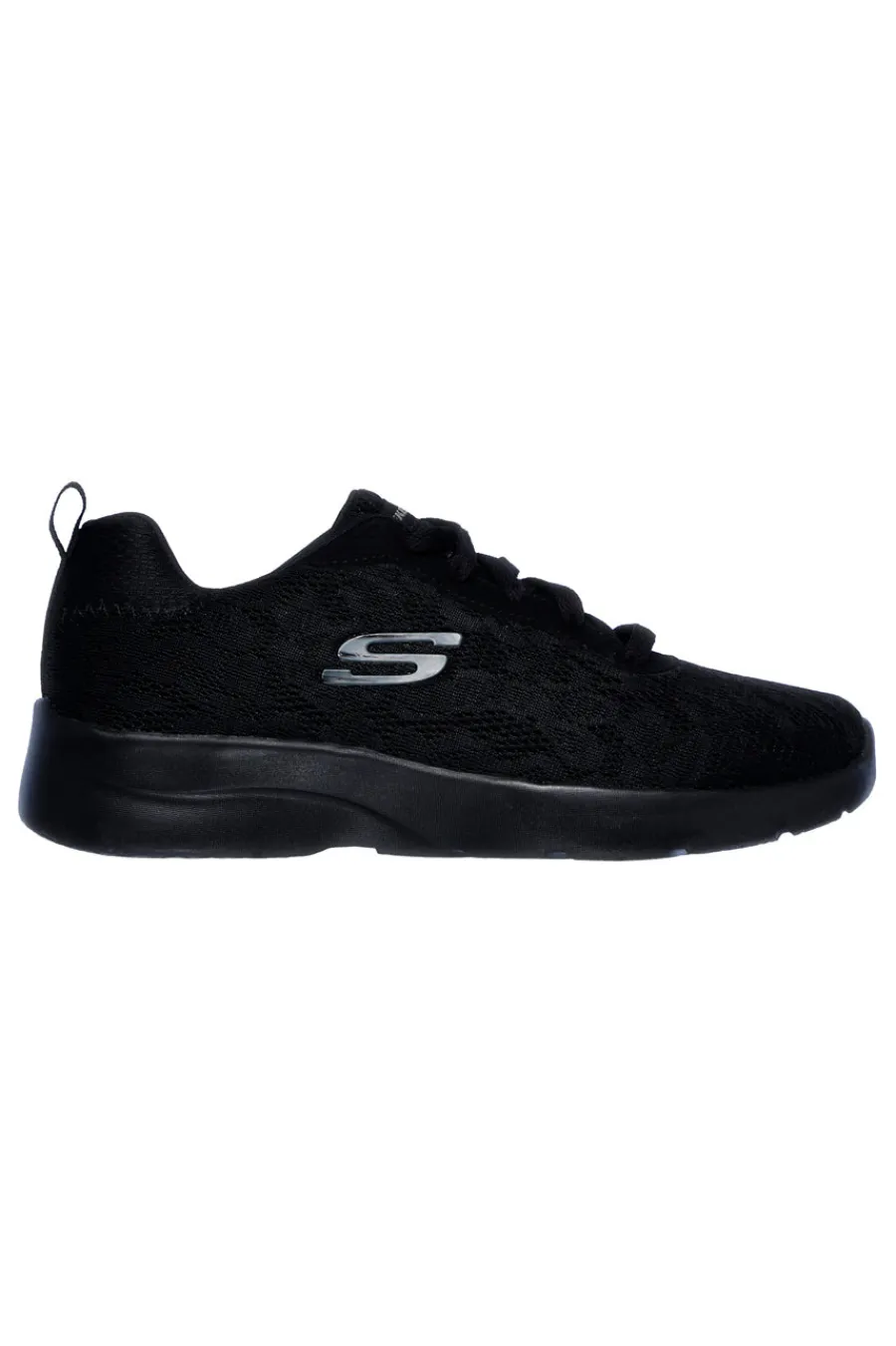 SKECHERS Sneakers Total Black Dynamight 2 Homespun NERO New