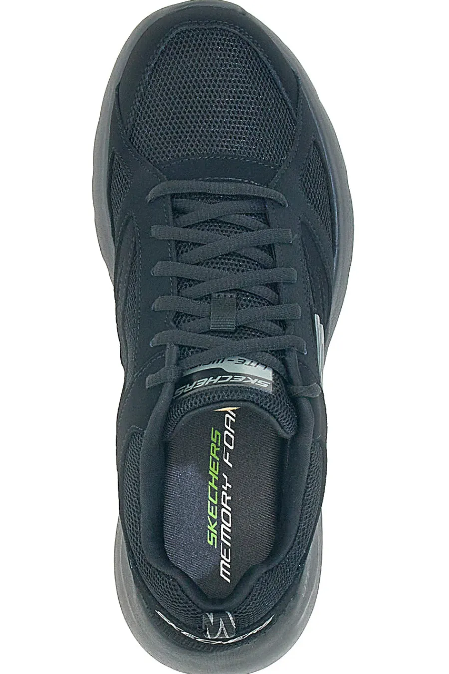 Uomo SKECHERS Sneakers total black DYNAMIGHT 2.0 FALLFORD