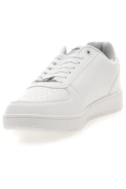 Uomo GAS Sneakers total white in materiale sintetico Kevin -Ltx