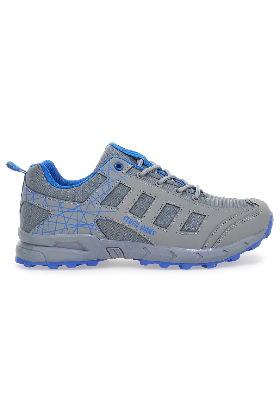 Uomo SEVENOAKS Sneakers Trail Running 1569 Grigie