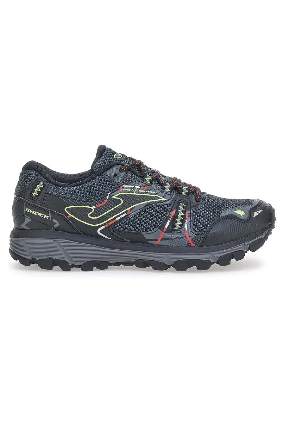 Uomo JOMA Sneakers Trial Running Shock Nera