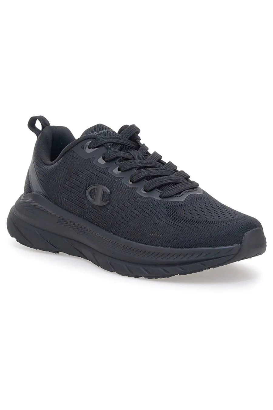 Uomo CHAMPION Sneakers unisex nere con memory foam Alpha Max