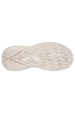 Uomo SKECHERS Sneakers vegan beige con tomaia traforata BOBS INFINITY VAPOR EXACT