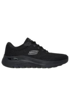 Uomo SKECHERS Sneakers Vegane Nere Arch Fit 2.0