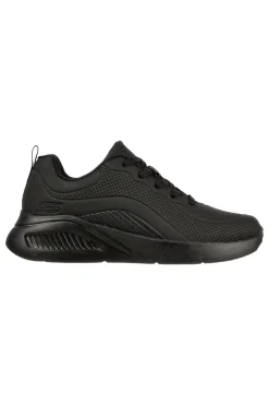 SKECHERS Sneakers Vegan Nere con Platform BOBS Sport Buno - How Sweet Outlet