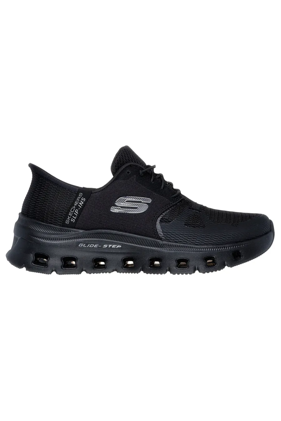 SKECHERS Sneakers Vegan Nere Hands Free Slip-ins: Glide-Step Pro NERO