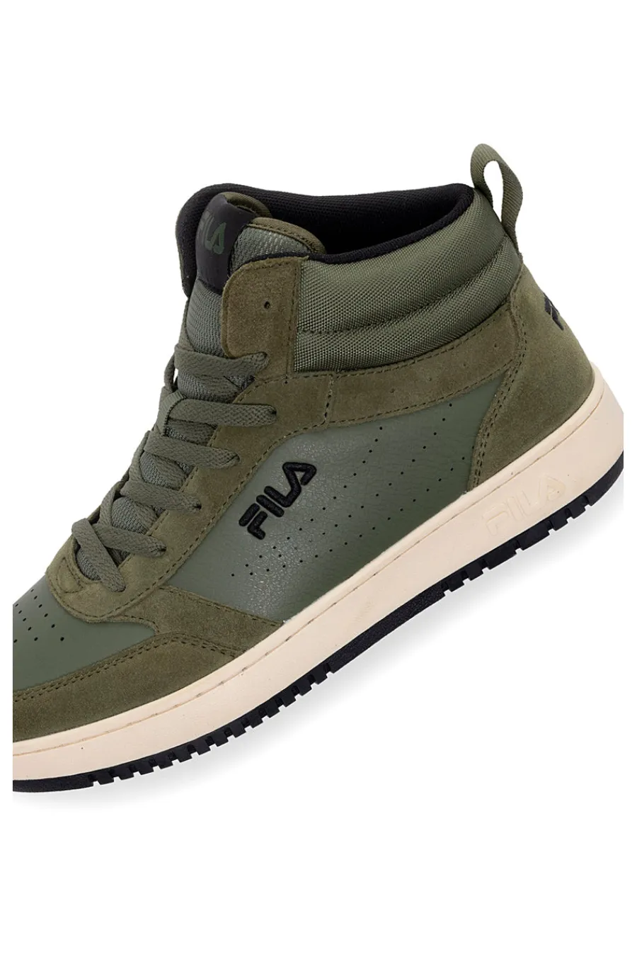 Uomo FILA Sneakers verde REGA S MID