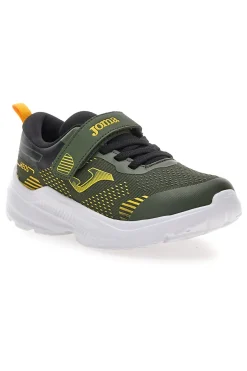 JOMA Sneakers verde militare con dettagli gialli JHEOSW2523V