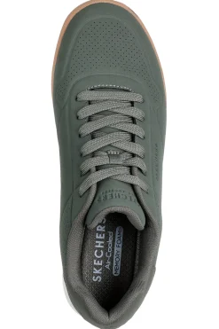Uomo SKECHERS Sneakers verde oliva stile rétro Zinger 2.0 The Arwen