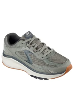 Uomo SKECHERS Sneakers verde oliva stile rétro Vertex Arke con Memory Foam