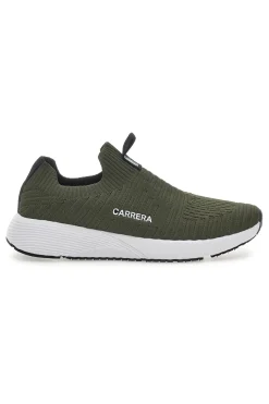 Uomo CARRERA Sneakers Verdi a Calza CAM31201