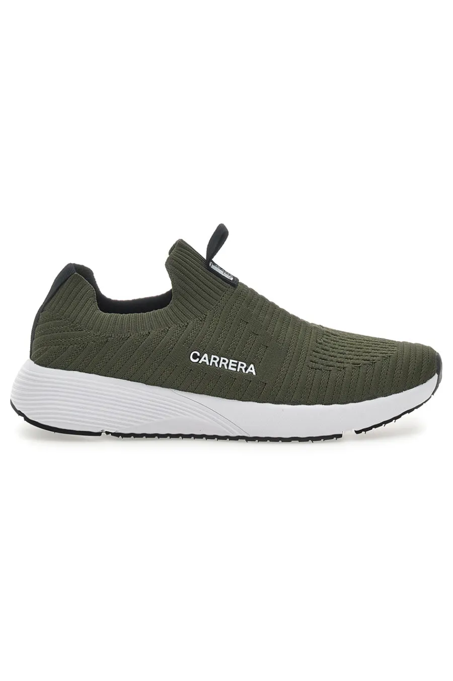 Uomo CARRERA Sneakers Verdi a Calza CAM31201