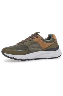 Uomo CARRERA Sneakers Verdi con dettagli marroni CAM900