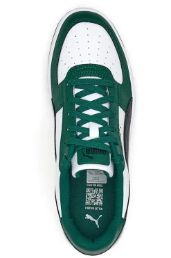 Uomo PUMA Sneakers Verdi con Lacci Caven 2.0