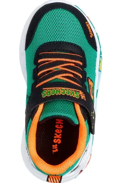 SKECHERS Sneakers Verdi Con Strappo Play Scene