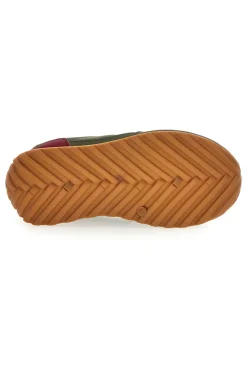 FIRST LADY Sneakers verdi e bianche con lacci GB2015 Hot