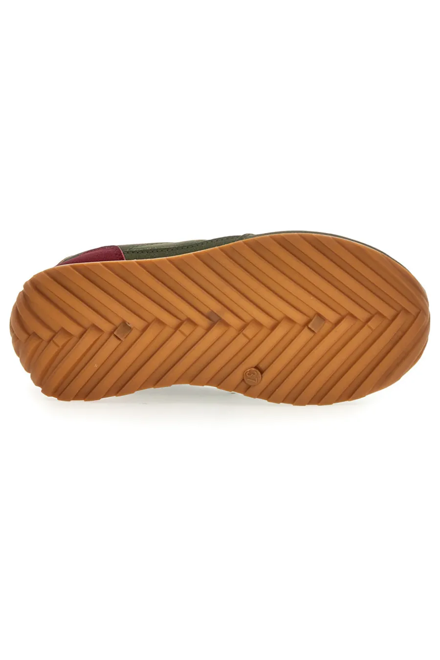 FIRST LADY Sneakers verdi e bianche con lacci GB2015 Hot