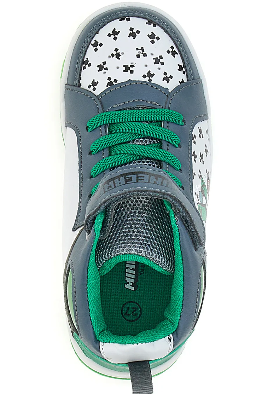 MINECRAFT Sneakers Verdi Mid Cut 4835