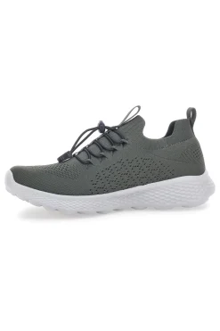 Uomo AUSTRALIAN Sneakers Verdi Militare in Maglia AU24M512