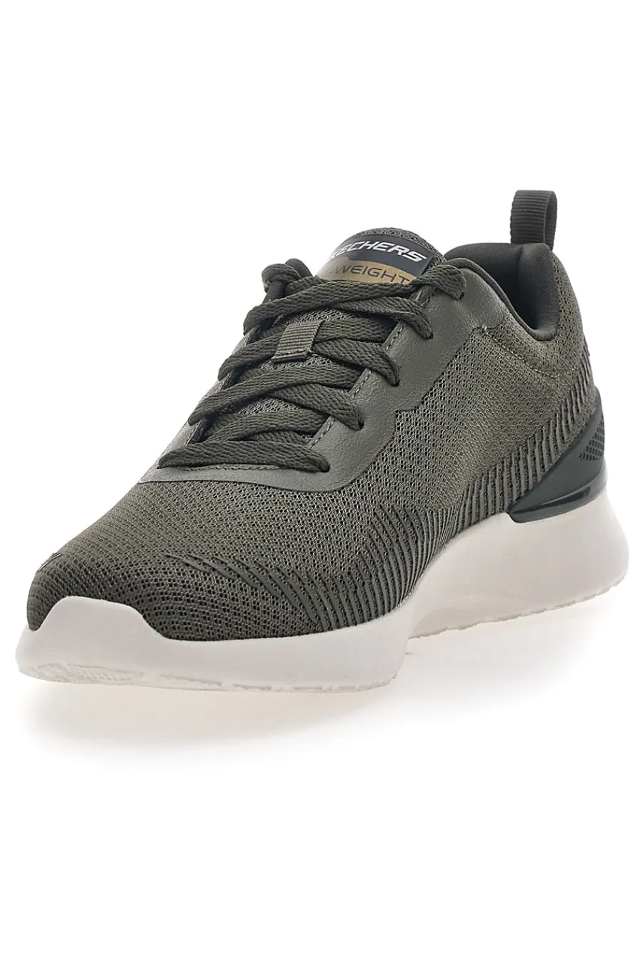 Uomo SKECHERS Sneakers Verdi Oliva da Uomo Skech-Air Dynamight-Bliton