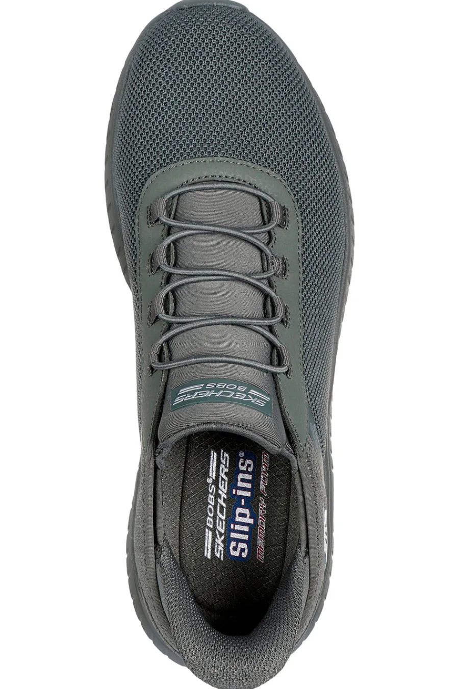 Uomo SKECHERS Sneakers Verdi BOBS SQUAD CHAOS TOUGH WALK