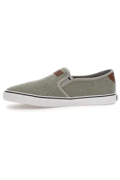 Uomo ROUTE 66 Sneakers verdi slip-on RO01805