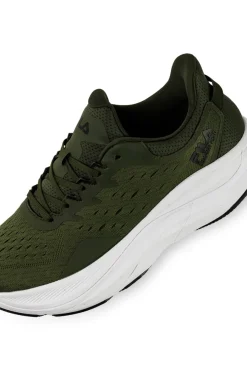Uomo FILA Sneakers verdi sportive leggere Retron