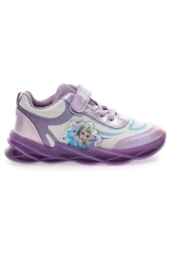 FROZEN Sneakers Viola con Stampa di e Suola con Luci D4310599T