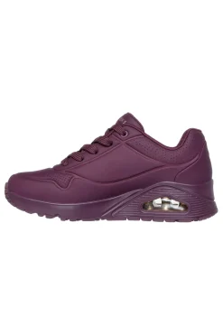 SKECHERS Sneakers viola con suola ammortizzata Air-Cooled Memory Foam Uno Stand On Air Best