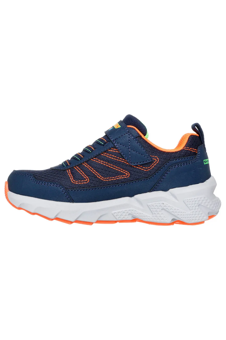 SKECHERS Sneakers waterproof blu con strappo Elite Sport Tread Aquavek