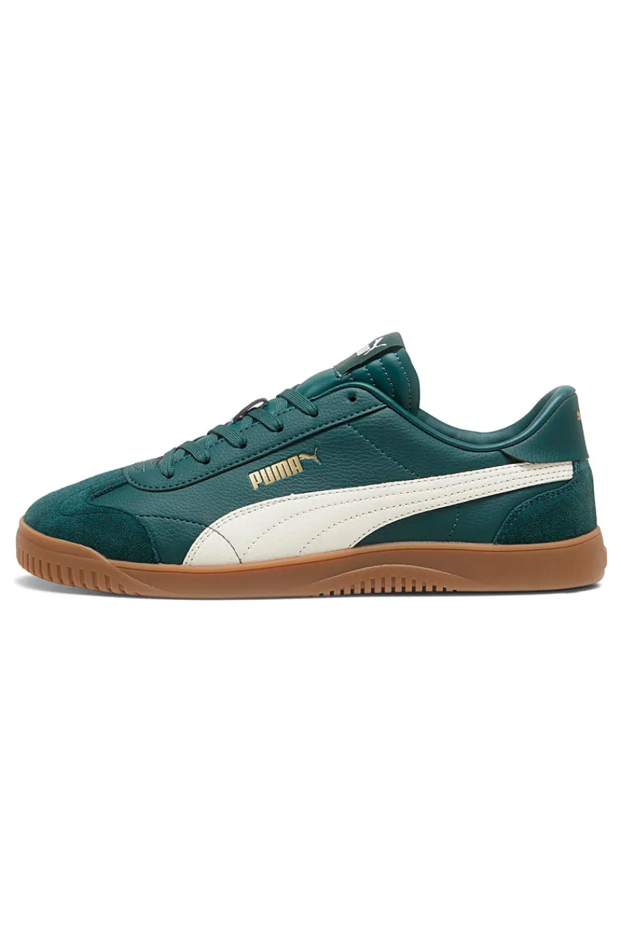 Uomo PUMA Sneaker Verde con suola di gomma Club 5v5 SD