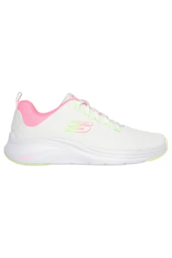 Donna SKECHERS Snekears Bianche Vapor Foam
