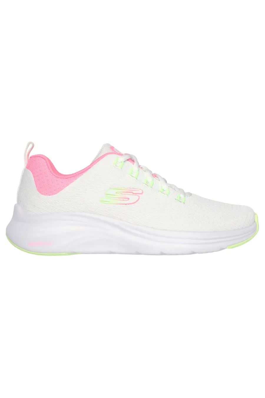 Donna SKECHERS Snekears Bianche Vapor Foam