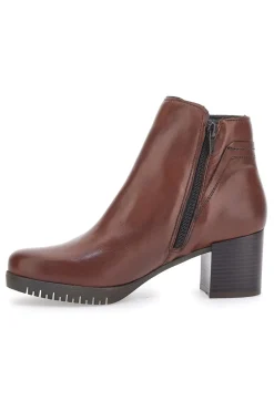 THE FIRST Stivaletti Ankle Boots Marroni 24905 MARRONE Outlet