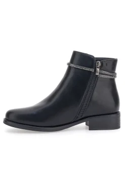 Donna ME u0026 ME Stivaletti Ankle Neri Con Tacco a Blocco Me & Me CDNYYONG57