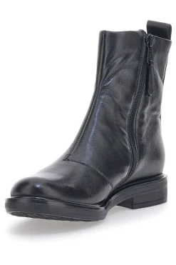 Donna PITTARELLO STREET Stivaletti Ankle Vera pelle Neri 64247