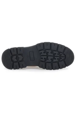 Uomo CANGURO Stivaletti Beatles marroni con inserti elastici CA877