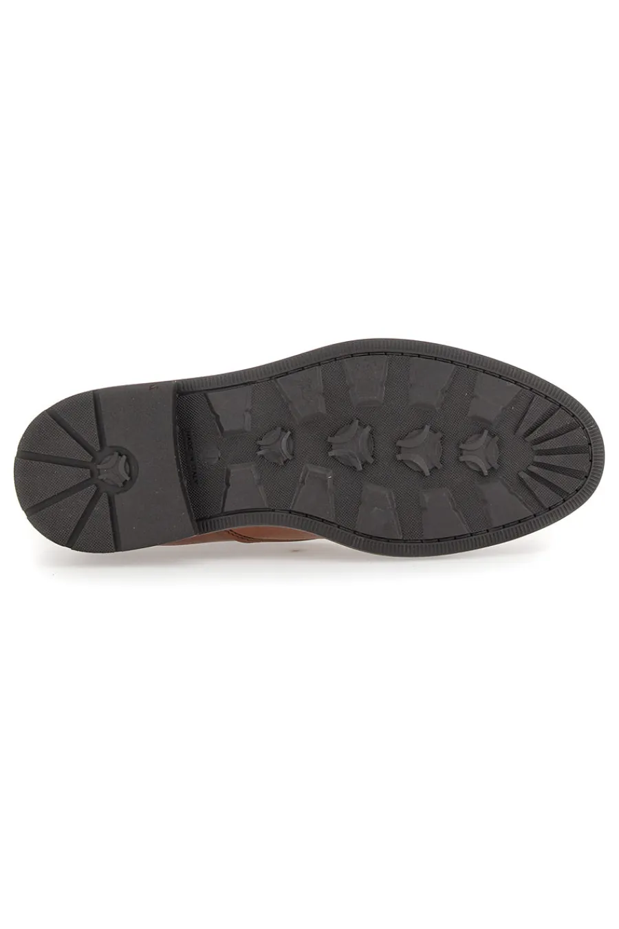 Uomo PITTARELLO FOCUS Stivaletti Beatles Marroni In Vera Pelle Made in Italy 0