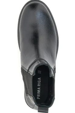 Donna PRIMA RIGA Stivaletti Beatles 4214 Nero