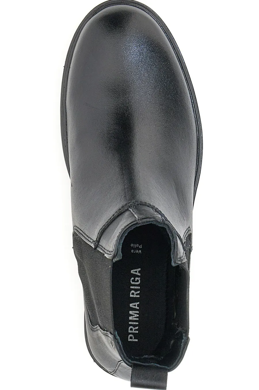 Donna PRIMA RIGA Stivaletti Beatles 4214 Nero