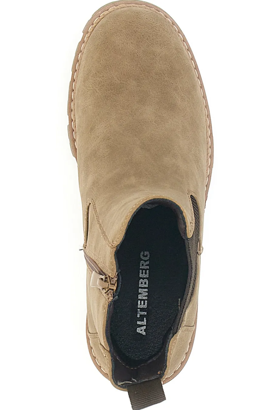 ALTEMBERG Stivaletti Beige Chelsea Con tacco a Blocco 6 Online