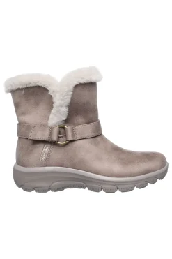 Donna SKECHERS Stivaletti con Pelo Slip-ins Relaxed Fit: Easy Going - Dreamers Move